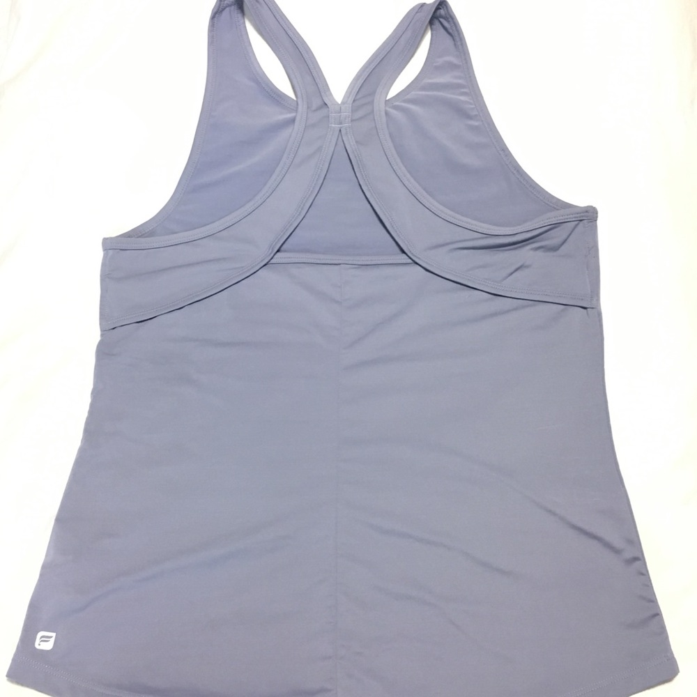 Fabletics | Autumn Tank II in Heather Iris